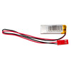 Akumulator Li-Po Akyga AKY0474 LP401230 3,7 V 110 mAh z PCM, złącze JST 2,54 mm 2-pin, przewody 150 mm