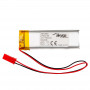 Akumulator Li-Po Akyga AKY0655 LP602158 3,7 V 750 mAh z PCM, złącze JST 2,54 mm 2-pin, przewody 150 mm