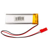 Akumulator Li-Po Akyga AKY0655 LP602158 3,7 V 750 mAh z PCM, złącze JST 2,54 mm 2-pin, przewody 150 mm
