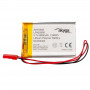 Akumulator Li-Po Akyga AKY0392 LP453350 3,7 V 800 mAh z PCM, złącze JST 2,54 mm 2-pin, przewody 150 mm