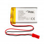 Akumulator Li-Po Akyga AKY0559 LP503448 3,7 V 800 mAh z PCM, złącze JST 2,54 mm 2-pin, przewody 150 mm