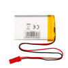 Akumulator Li-Po Akyga AKY0559 LP503448 3,7 V 800 mAh z PCM, złącze JST 2,54 mm 2-pin, przewody 150 mm