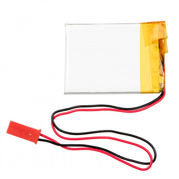 Akumulator Li-Po Akyga AKY0300 LP303040 3,7 V 320 mAh z PCM, złącze JST 2,54 mm 2-pin, przewody 150 mm