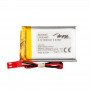 Akumulator Li-Po Akyga AKY0620 LP523450 3,7 V 900 mAh z PCM, złącze JST 2,54 mm 2-pin, przewody 150 mm