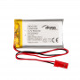 Akumulator Li-Po Akyga AKY0108 LP603048 3,7 V 850 mAh z PCM, złącze JST 2,54 mm 2-pin, przewody 150 mm