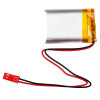Akyga AKY0571 LP803040 Akumulator Li-Po 3,7 V 1000 mAh z PCM, złącze JST 2,54 mm 2-pin, przewody 150 mm