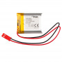 Akyga AKY0662 LP103035 Akumulator Li-Po 3,7 V 1050 mAh z PCM, złącze JST 2,54 mm 2-pin, przewody 150 mm