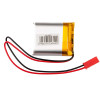 Akyga AKY0662 LP103035 Akumulator Li-Po 3,7 V 1050 mAh z PCM, złącze JST 2,54 mm 2-pin, przewody 150 mm