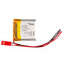 Akyga AKY0658 LP753636 Akumulator Li-Po 3,7 V 1000 mAh z PCM, złącze JST 2,54 mm 2-pin, przewody 150 mm