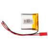 Akyga AKY0658 LP753636 Akumulator Li-Po 3,7 V 1000 mAh z PCM, złącze JST 2,54 mm 2-pin, przewody 150 mm