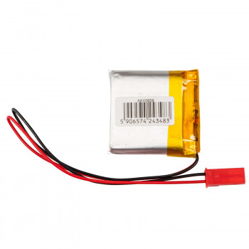 Akyga AKY0658 LP753636 Akumulator Li-Po 3,7 V 1000 mAh z PCM, złącze JST 2,54 mm 2-pin, przewody 150 mm