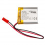 Akyga AKY0622 LP883440 Akumulator Li-Po 3,7 V 1200 mAh z PCM, złącze JST 2,54 mm 2-pin, przewody 150 mm