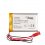 Akyga AKY0638 LP603450 Akumulator Li-Po 3,7 V 1200 mAh z PCM, złącze JST 2,54 mm 2-pin, przewody 100 mm