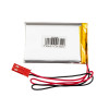 Akyga AKY0638 LP603450 Akumulator Li-Po 3,7 V 1200 mAh z PCM, złącze JST 2,54 mm 2-pin, przewody 100 mm