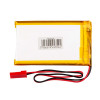 Akyga AKY0107 LP503759 Akumulator Li-Po 3,7 V 1350 mAh z PCM, złącze JST 2,54 mm 2-pin, przewody 150 mm