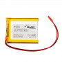 Akyga AKY0535 LP405063 Akumulator Li-Po 3,7 V 1400 mAh z PCM, złącze JST 2,54 mm 2-pin, przewody 150 mm