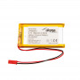 Akyga AKY0105 LP584070 Akumulator Li-Po 3,7 V 1500 mAh z PCM, złącze JST 2,54 mm 2-pin, przewody 150 mm