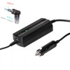 Akyga AK-ND-40 samochodowy zasilacz do laptopa 19,5 V / 3,33 A, 65 W, 4,5 x 3,0 mm + pin, do laptopów HP