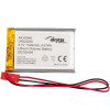 Akyga AKY0646 LP623255 Akumulator Li-Po 3,7 V 1100 mAh z PCM, złącze JST 2,54 mm 2-pin, przewody 150 mm