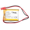Akyga AKY0659 LP783442 akumulator Li-Po 3,7 V 1150 mAh z PCM, złącze JST 2,54 mm 2-pin, przewody 150 mm
