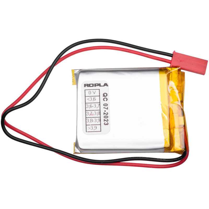 Akyga AKY0659 LP783442 akumulator Li-Po 3,7 V 1150 mAh z PCM, złącze JST 2,54 mm 2-pin, przewody 150 mm