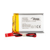Akyga AKY0383 LP443450 akumulator Li-Po 3,7 V 750 mAh z PCM, złącze JST 2,54 mm 2-pin, przewody 150 mm