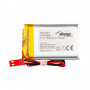 Akyga AKY0383 LP443450 akumulator Li-Po 3,7 V 750 mAh z PCM, złącze JST 2,54 mm 2-pin, przewody 150 mm