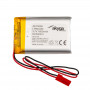 Akyga AKY0099 LP903450 Akumulator Li-Po 3,7 V 1600 mAh z PCM, złącze JST 2,54 mm 2-pin, przewody 150 mm