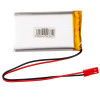Akyga AKY0393 LP903759 Akumulator Li-Po 3,7 V 2200 mAh z PCM, złącze JST 2,54 mm 2-pin, przewody 150 mm