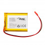 Akyga AKY0826 LP304050 Akumulator Li-Po 3,7 V 600 mAh z PCM, złącze JST 2,54 mm 2-pin, przewody 150 mm
