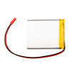 Akyga AKY0826 LP304050 Akumulator Li-Po 3,7 V 600 mAh z PCM, złącze JST 2,54 mm 2-pin, przewody 150 mm