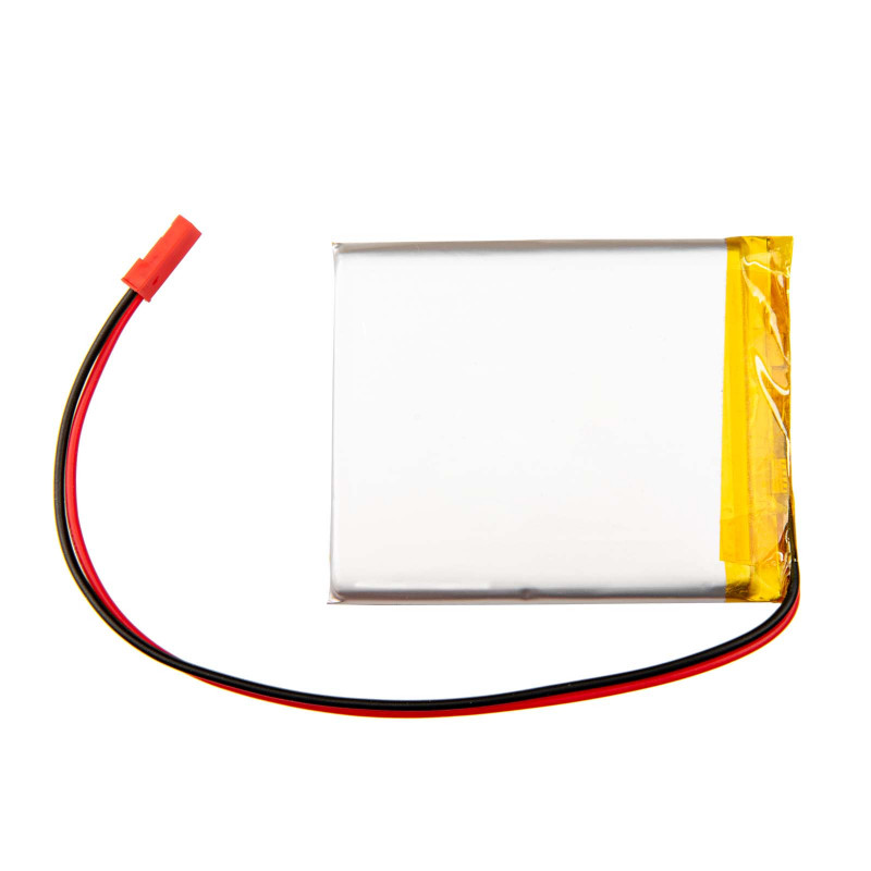 Akyga AKY0826 LP304050 Akumulator Li-Po 3,7 V 600 mAh z PCM, złącze JST 2,54 mm 2-pin, przewody 150 mm