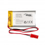 Akyga AKY0385 LP352745 Akumulator Li-Po 3,7 V 270 mAh z PCM, złącze JST 2,54 mm 2-pin, przewody 150 mm