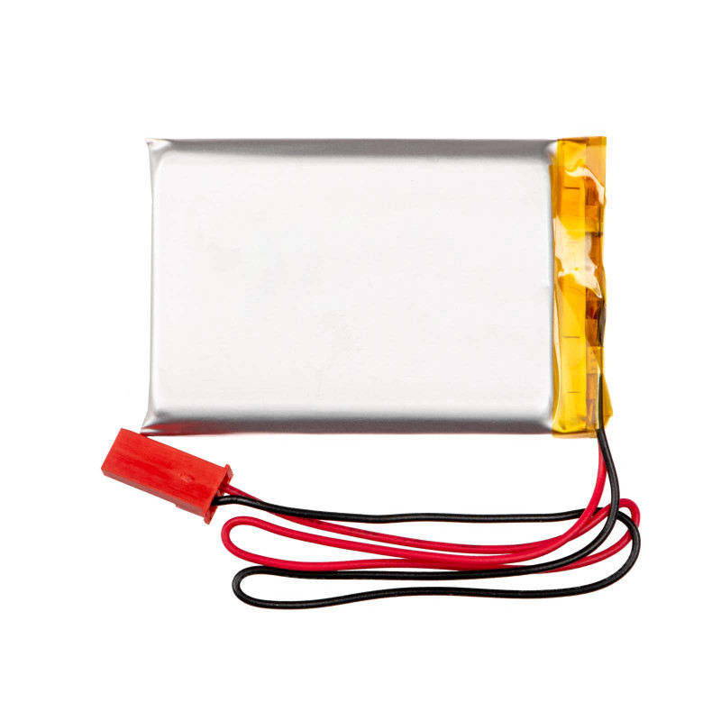 Akyga AKY0385 LP352745 Akumulator Li-Po 3,7 V 270 mAh z PCM, złącze JST 2,54 mm 2-pin, przewody 150 mm