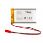 Akyga AKY0653 LP103740 Akumulator Li-Po 3,7 V 1580 mAh z PCM, złącze JST 2,54 mm 2-pin, przewody 150 mm