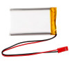 Akyga AKY0653 LP103740 Akumulator Li-Po 3,7 V 1580 mAh z PCM, złącze JST 2,54 mm 2-pin, przewody 150 mm