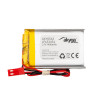 Akyga AKY0563 LP653454 Akumulator Li-Po 3,7 V 1400 mAh z PCM, złącze JST 2,54 mm 2-pin, przewody 150 mm