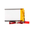 Akyga AKY0563 LP653454 Akumulator Li-Po 3,7 V 1400 mAh z PCM, złącze JST 2,54 mm 2-pin, przewody 150 mm