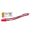 Akyga AKY0471 LP301020 akumulator Li-Po 3,7 V 40 mAh z PCM, złącze JST 2,54 mm 2-pin, przewody 150 mm