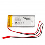 Akyga AKY0623 LP103058 Akumulator Li-Po 3,7 V 1700 mAh z PCM, złącze JST 2,54 mm 2-pin, przewody 150 mm