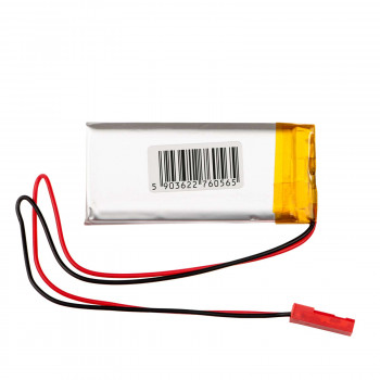 Akyga AKY0623 LP103058 Akumulator Li-Po 3,7 V 1700 mAh z PCM, złącze JST 2,54 mm 2-pin, przewody 150 mm