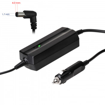Akyga AK-ND-77 samochodowy zasilacz do laptopa 20 V / 3,25 A, 65 W, 4,0 x 1,7 mm, do laptopów Lenovo