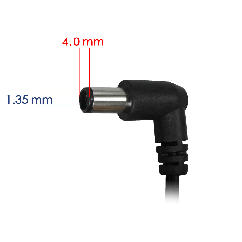 Akyga AK-ND-78 samochodowy zasilacz do laptopa 19 V / 2,37 A, 45 W, 4,0 x 1,35 mm, do laptopów ASUS