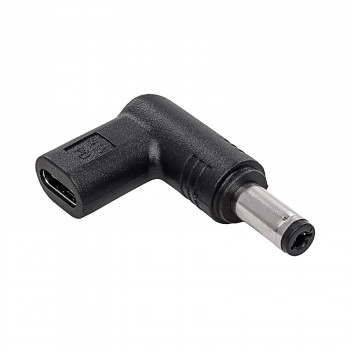 Akyga AK-ND-C02 adapter USB-C – DC 5,5 x 2,1 mm do ładowania laptopa, 18,5-20 V, 100 W