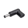 Akyga AK-ND-C02 adapter USB-C – DC 5,5 x 2,1 mm do ładowania laptopa, 18,5-20 V, 100 W