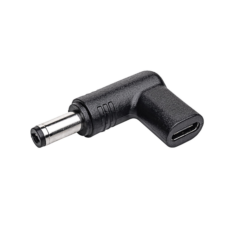 Akyga AK-ND-C02 adapter USB-C – DC 5,5 x 2,1 mm do ładowania laptopa, 18,5-20 V, 100 W