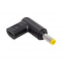 Akyga AK-ND-C03 adapter USB-C – DC 4,8 x 1,7 mm do ładowania laptopa, 18,5-20 V, 100 W