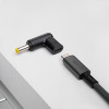 Akyga AK-ND-C03 adapter USB-C – DC 4,8 x 1,7 mm do ładowania laptopa, 18,5-20 V, 100 W