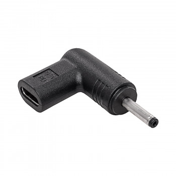Akyga AK-ND-C06 adapter USB-C – DC 3,0 x 1,0 mm do ładowania laptopa, 18,5-20 V, 100 W