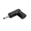 Akyga AK-ND-C06 adapter USB-C – DC 3,0 x 1,0 mm do ładowania laptopa, 18,5-20 V, 100 W